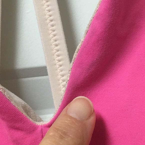 Pretty Lululemon built in bra sports top! - Picture 6 of 8